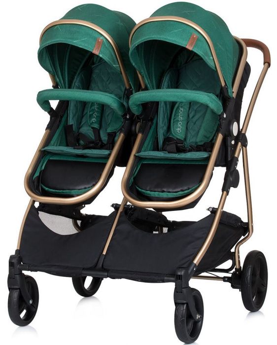 Количка  CHIPOLINO Комбинирана за близнаци ДУО СМАРТ.