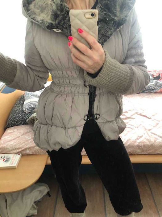 красиво дебело зимно яке