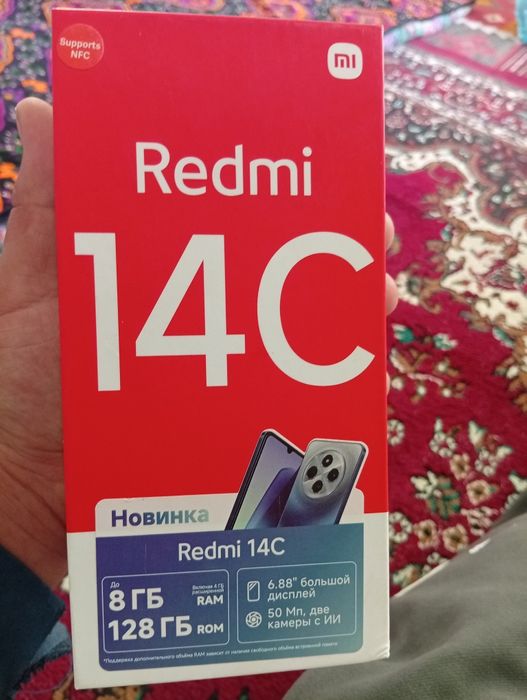 Redmi 14 c kafolati bilan