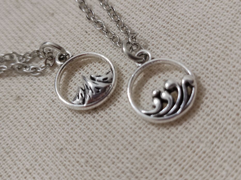 Ожерелье с подвеской море