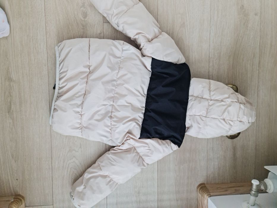 Зимно детско яке за момиче 116