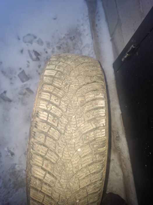 Зимний балон титановый диск