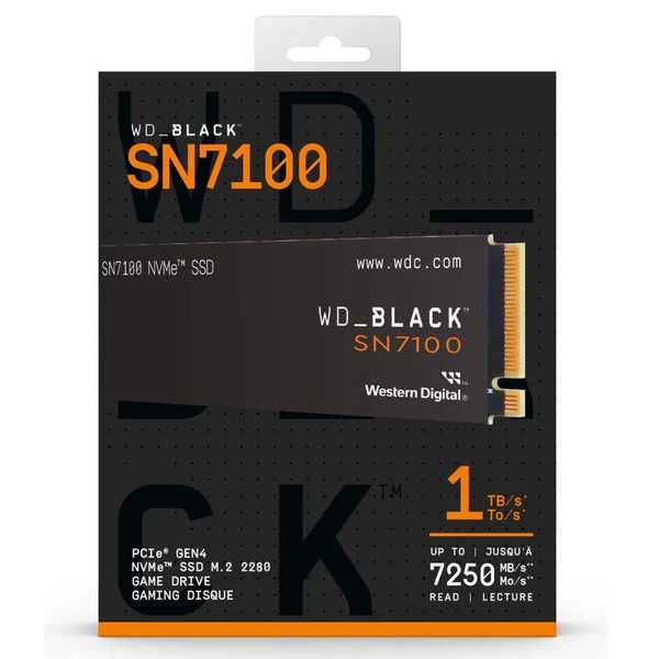 1000 ГБ M.2 NVMe накопитель WD Black SN7100