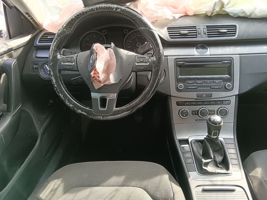 Фолксваген Пасат 7 1.6 тди 105 /VW Passat 7 1.6 tdi CAYC НА ЧАСТИ