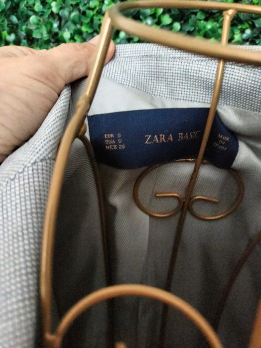 Sacou damă, Zara basic