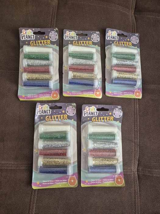 Glitter multicolor