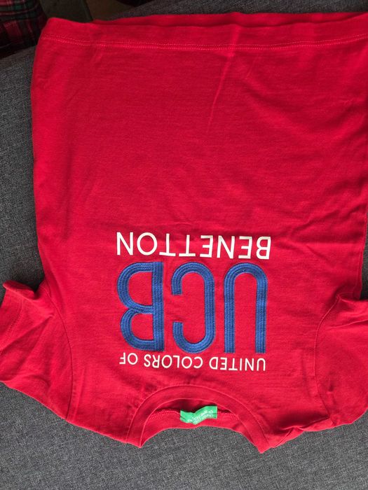 Детска тейниска Benetton  за 18-24 месеца