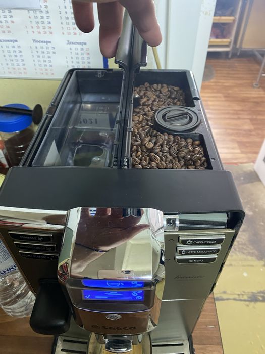 Каферобот saeco incanto