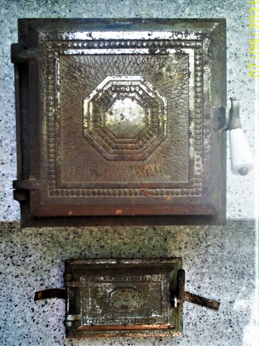 Seturi uşiţe din fontă stil ART NOUVEAU şi ART DECO_diverse modele