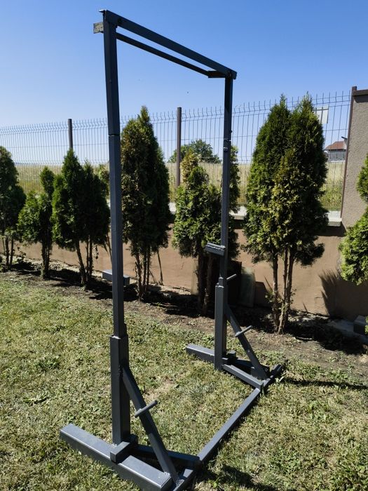 Bara tracțiuni cadru suport îndreptări sau împins piept
