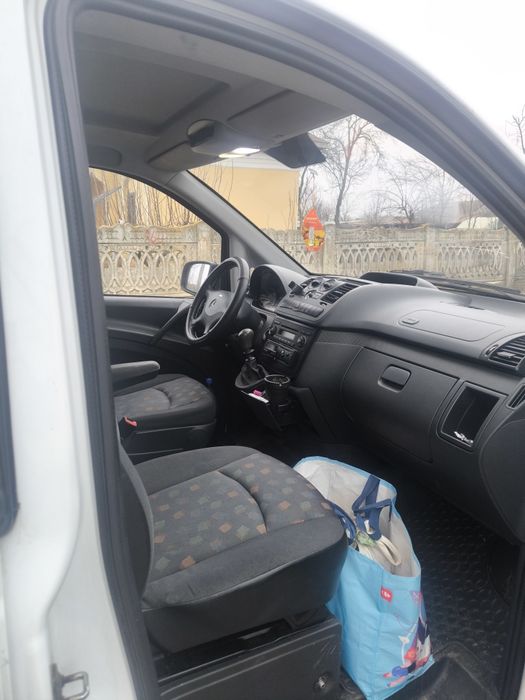 Mercedes Vito w639