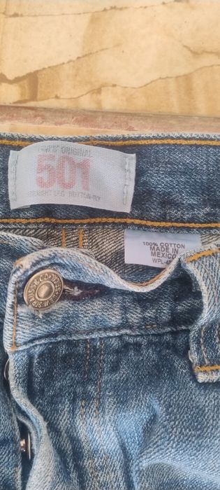 Vând, Blugi pentru bărbați, Levi's 501 Original Fit!