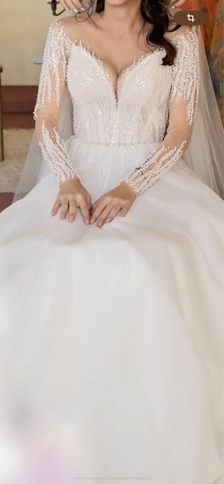 Rochie de mireasa XS-S