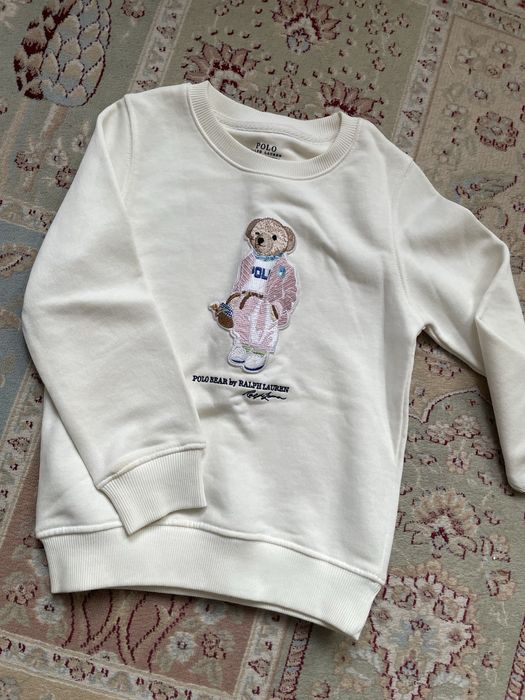 Свитшот для девочки ralph lauren