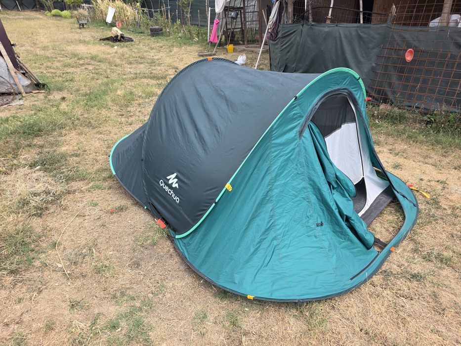 Cort camping 3 persoane 2 seond 3