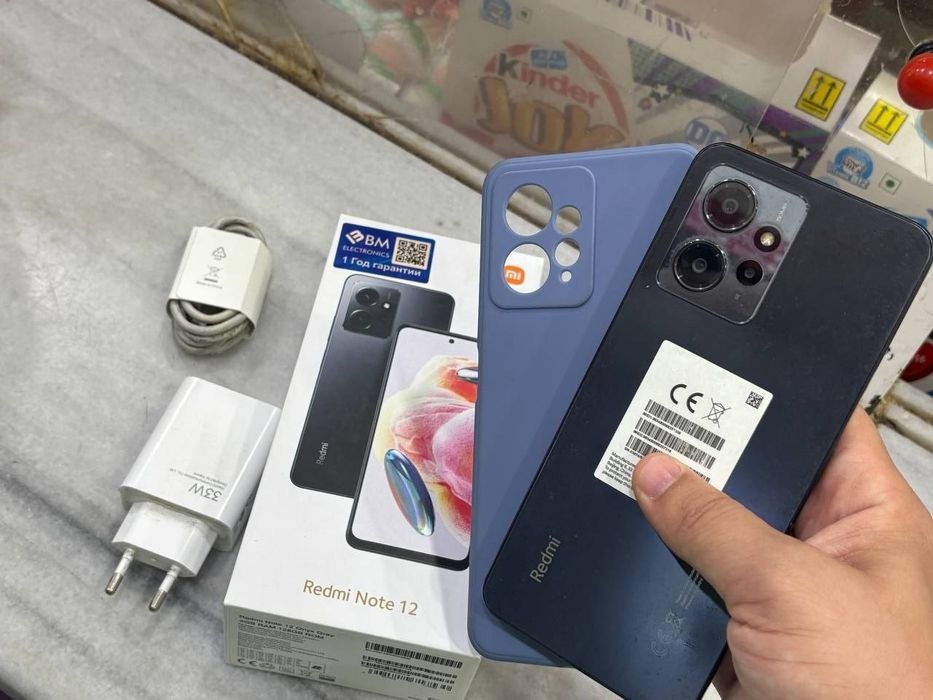 Redmi Note 12 Pro ideal 128gb