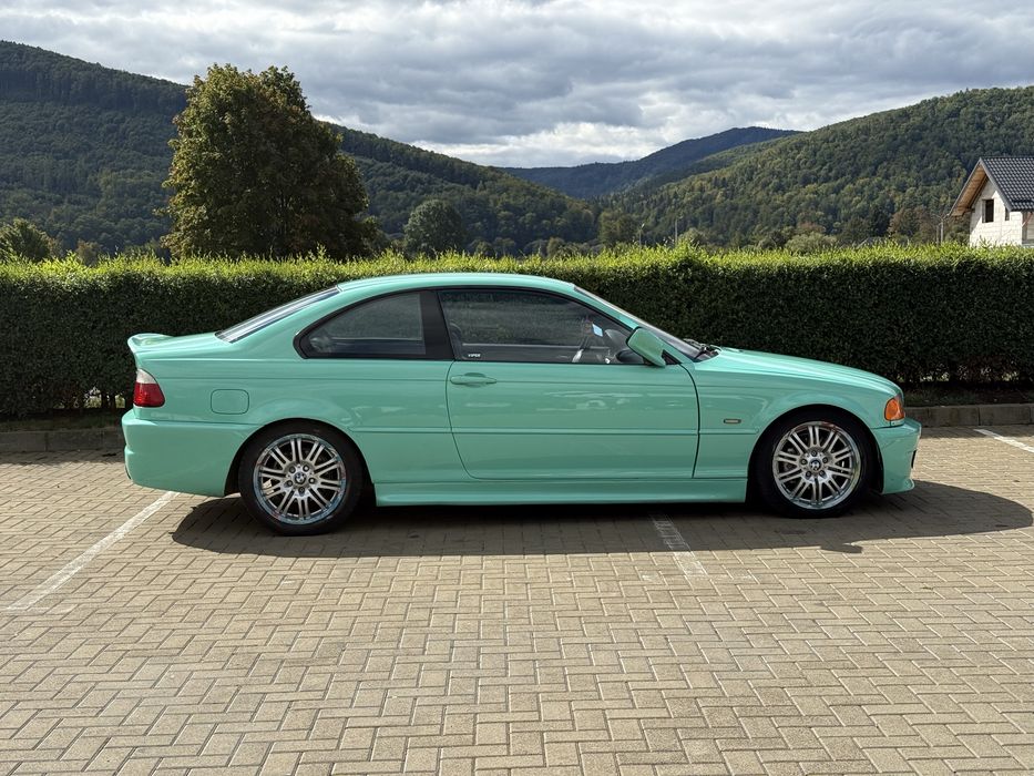 E46 Coupe cu GPL