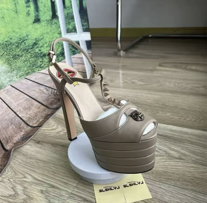 Обувки на ток Gucci