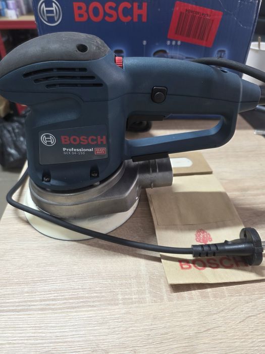 Bosch GEX 34-150 slefuitor excentric electric 230 V