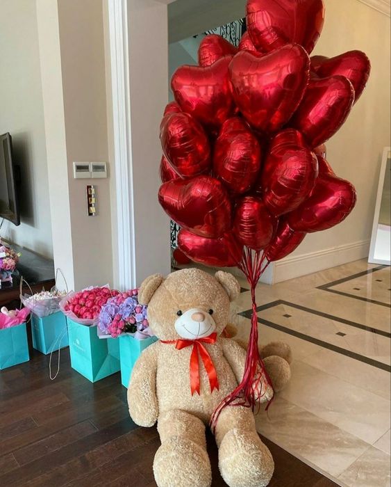 Гелиевые и воздушные шарики Uchar sharlar (Гелевые Летающие шар)