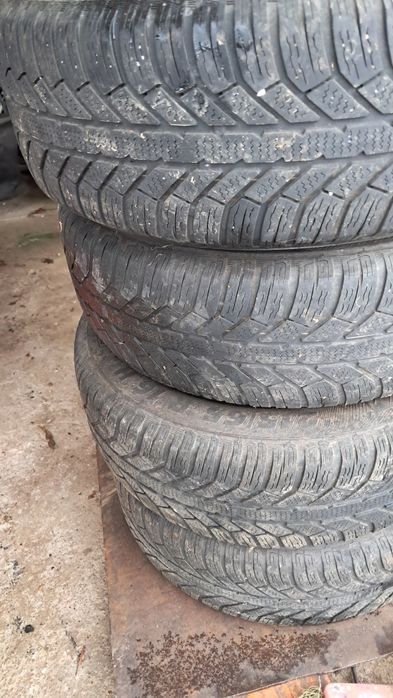 Cauciucuri de iarnă Duster