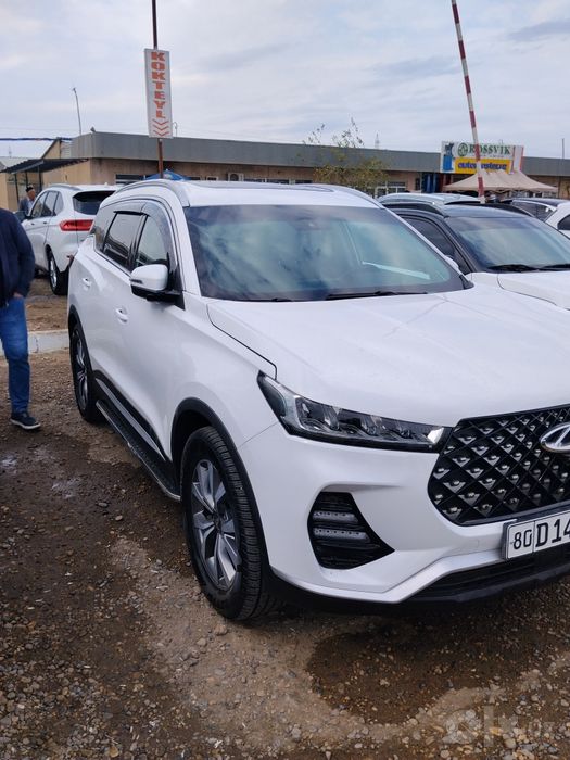 Chery tigo 7 pro