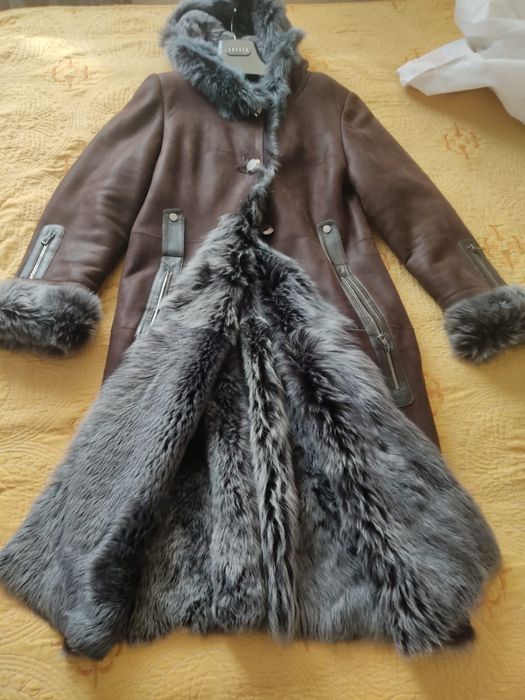Дубленка новая..