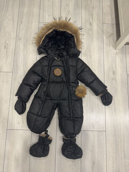 Комбинезон для мальчика и девочки Зима