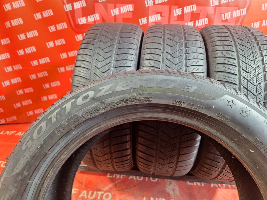 Anvelope M+S 245/50/19 - PIRELLI - 6 MM - DOT 2018 !