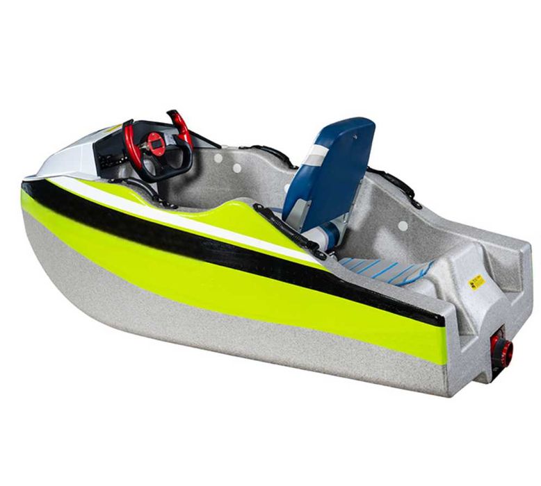 Электро мини лодка Rush Wave (Мini  Jеt Вoаt  К2)