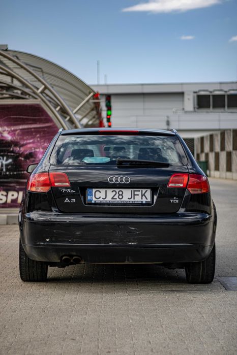 AUDI A3 Sportback 2008 — imagine 4