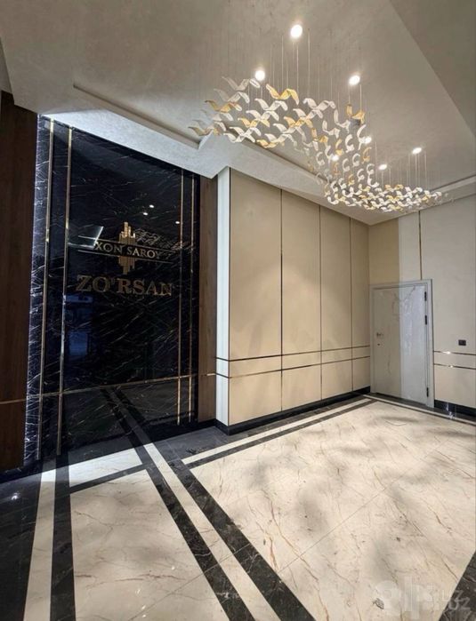 2-комнатная квартира в ЖК ZORSAN на Юнусабаде-9, 54м² + терраса