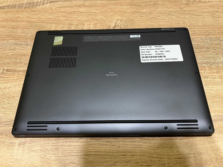 Dell Latitude 9430 2 in 1, 14" QHD+, i5 1245U, 16Gb, SSD 1TB