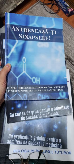 Carti pregatire pt medicina