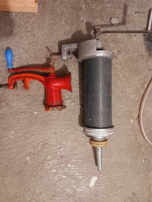 Masina Aparat Manual Umplut Facut Carnati Carnatar Veche