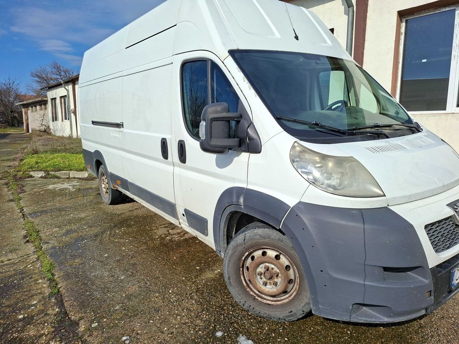 Пежо Боксер MAXI база