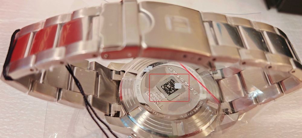 TISSOT SEASTAR 1000 CHRONOGRAPH "PEPSI" чисто нов часовник с хронограф