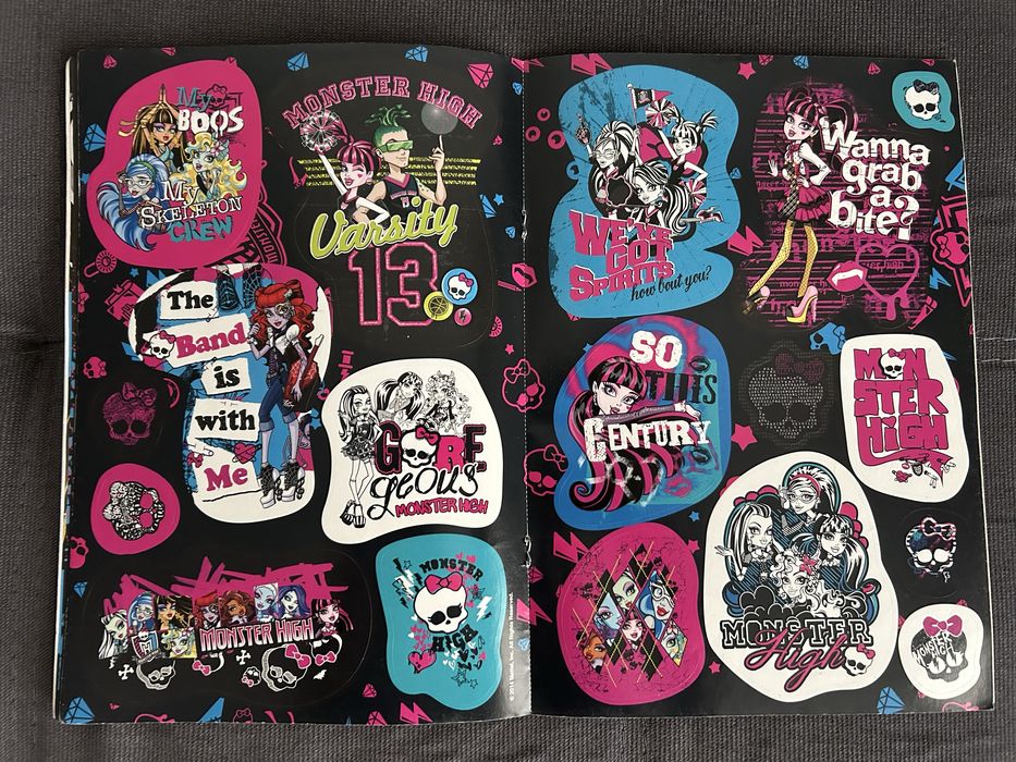 Monster High Списания и комикси