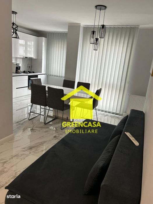 Apartament modern cu 2 camere mobilat si utilat — fotografia 1