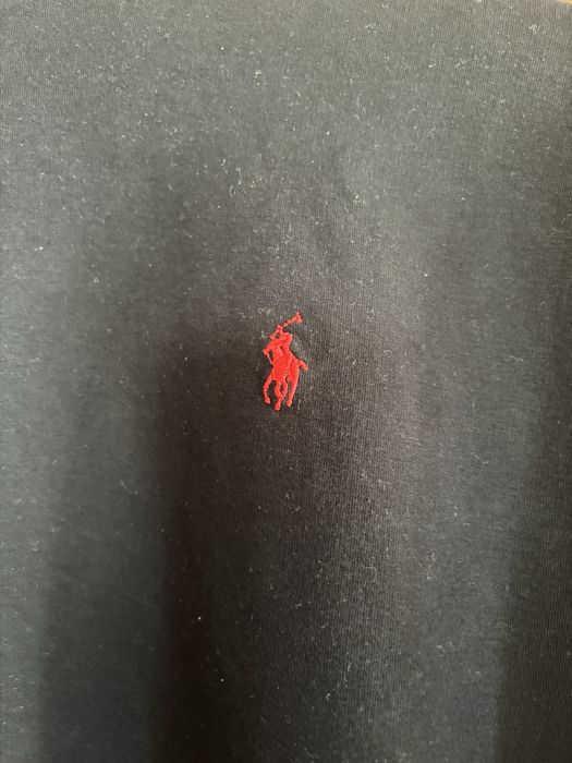 US Polo XL памучна черна блуза- перфектна