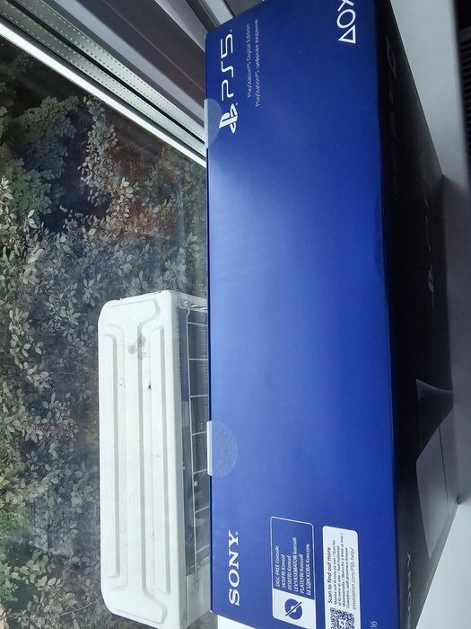 Sigilat playstation 5 slim digital edition 825gb e chassis