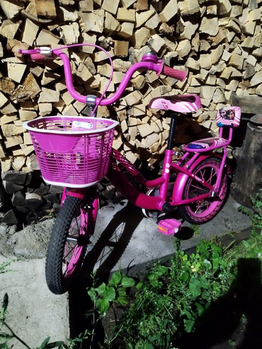 Велосипед для девочки