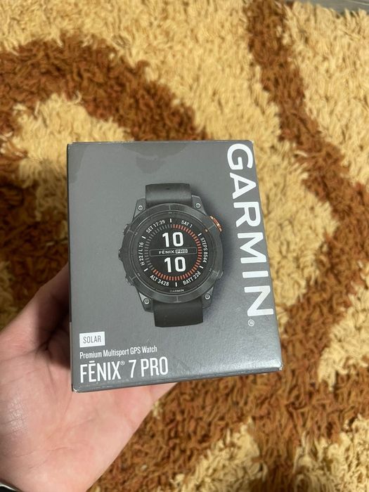 Garmin Fenix 7 Pro Nou Sigilat