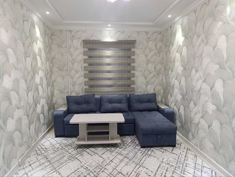 Аренда 1в2 переделанная квартира на Карасу -1