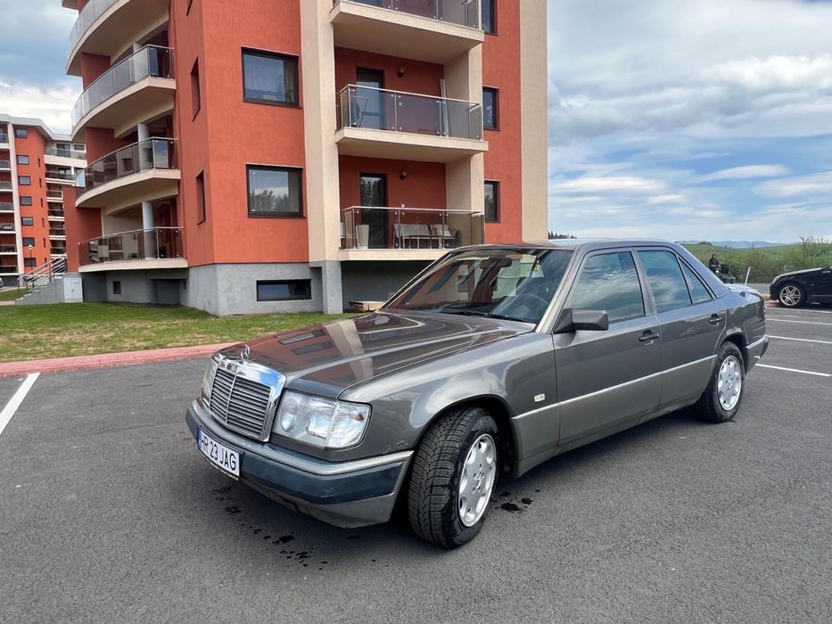 Mercedes W124 ISTORIC