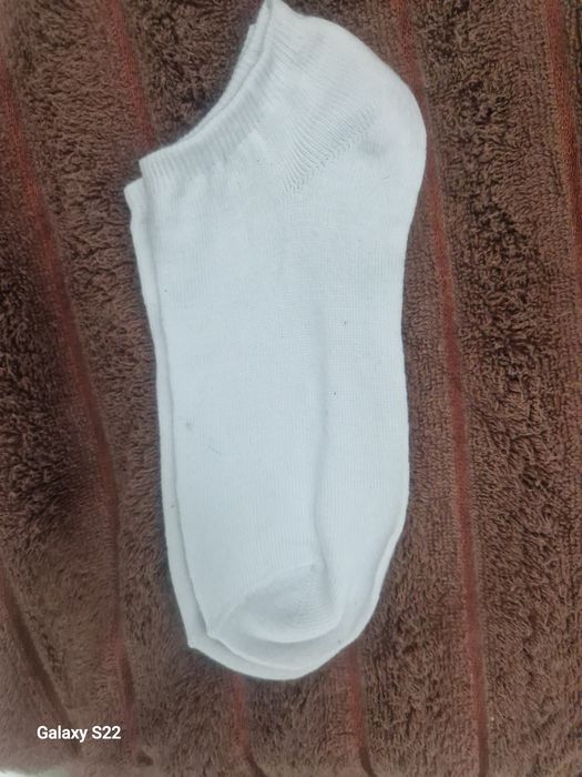 Носки белые новые18шт