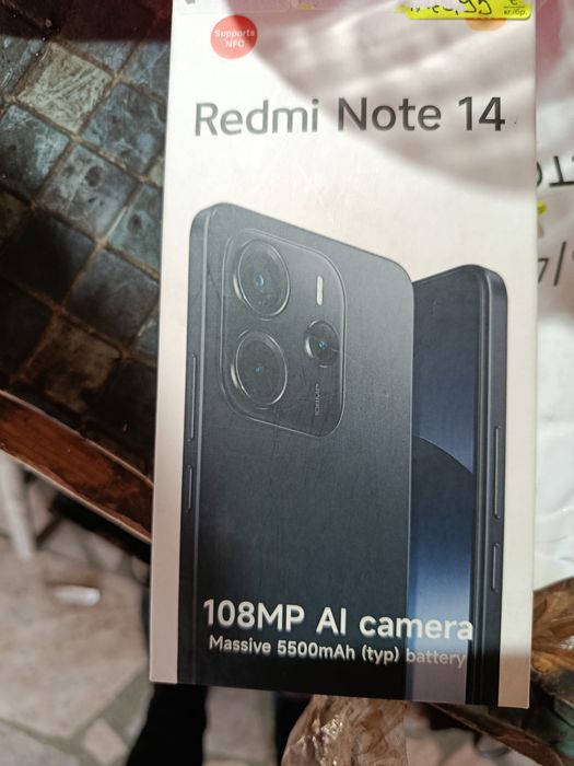 Redmi note 14 8ram 256gb