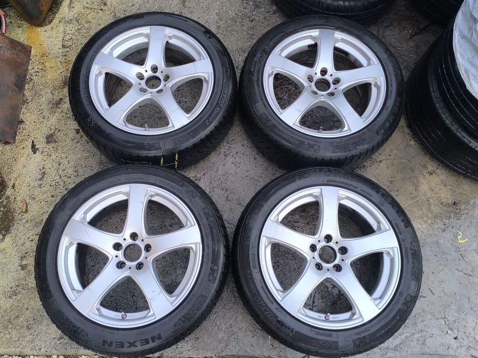 18 цола джанти с гуми за Audi Volkswagen Mercedes