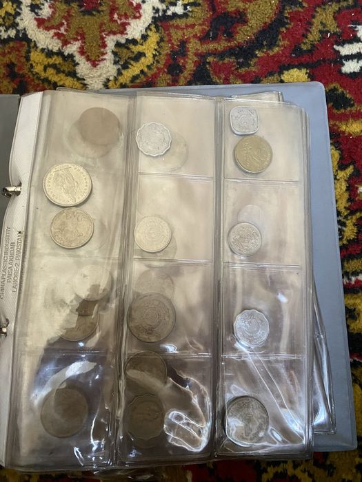 коллекция монеты(couns album)