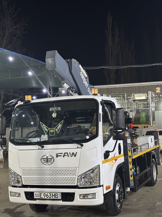 Услуга автовышка